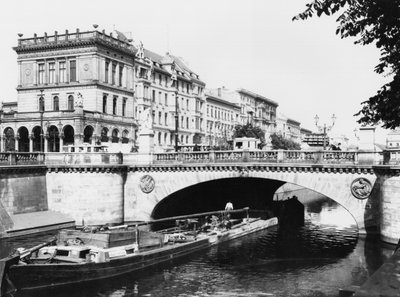 The Belle-Alliance Bridge, Berlin by Jousset